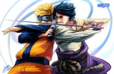 naruto e sasuke